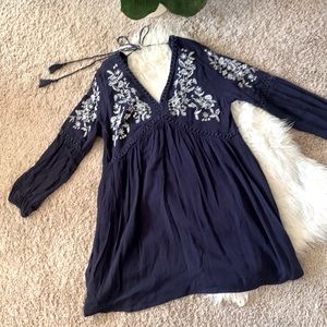 Francesca’s Blue Tunic Dress